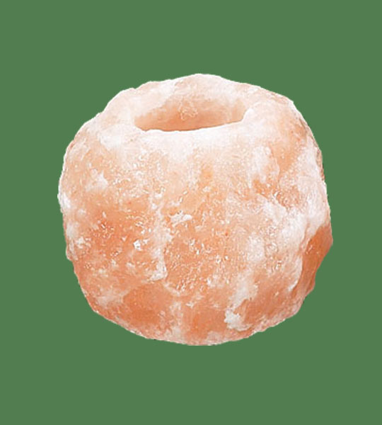 Himalayan Salt Votive candle holder Small 